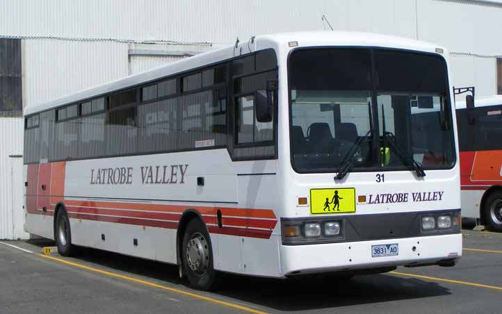 Latrobe Valley Scania K93CRB Volgren 31